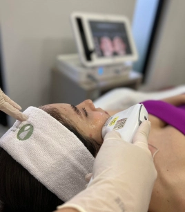 Ultrassom Microfocado Facial
